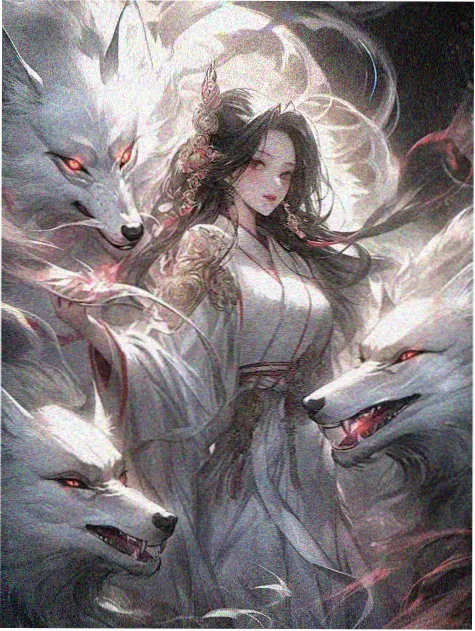 双修小说《青霜与赤阳》封面